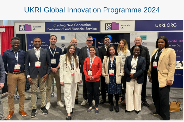 Part of UKRI Global Business Innovation Programme
